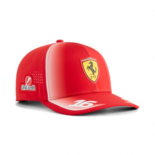 cappellino puma ferrari leclerc 2026