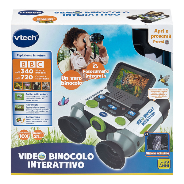 binocolo interattivo vtech