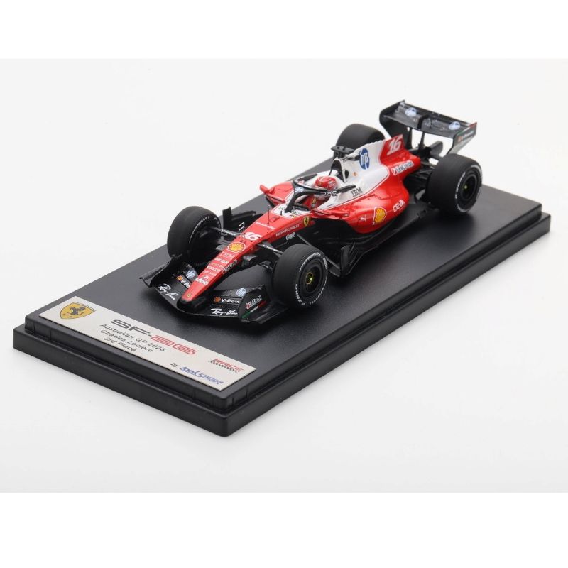 ferrari sf-26 -g.p. australia 2026 - c.leclerc - looksmart 1/43