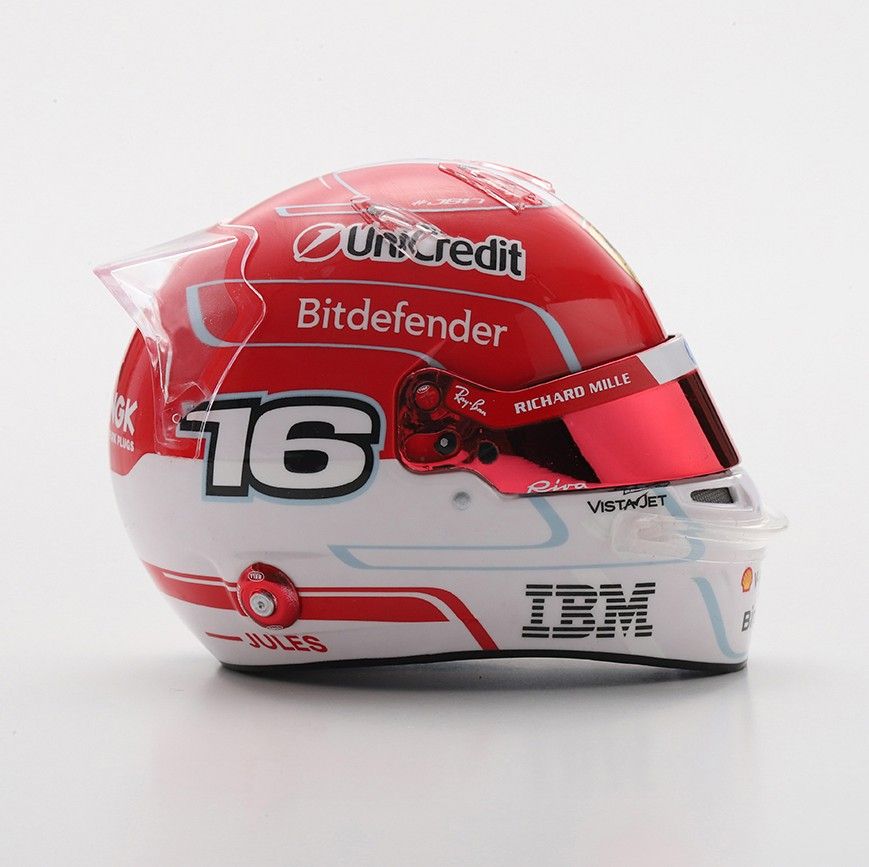 casco scuderia ferrari hp 2026 -c.leclerc