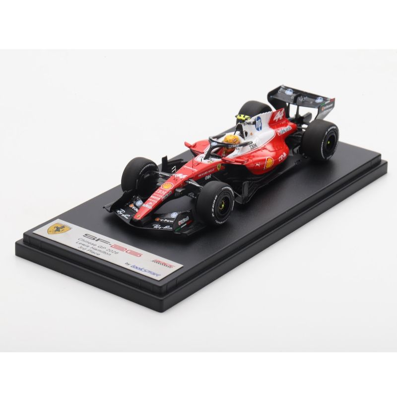 ferrari sf-26 - g.p. china 2026 - l.hamilton - looksmart 1/43